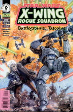 Star Wars X-Wing Rogue Squadron #12 (1995)